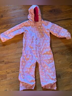 Columbia Critter Jitters Rain Suit, Size 4T